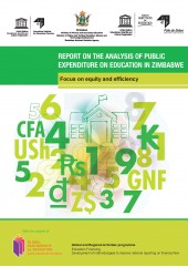 Report on the analys of public expenditure on education in Zimbabwe